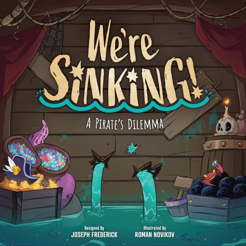 Ludamus games We&rsquo;re Sinking: A Pirate&rsquo;s Dilemma