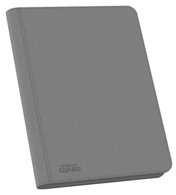 Ultimate guard Zipfolio 360 18-Pocket Xenoskin - Grey