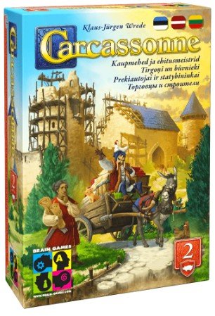 Hans im gl&uuml;ck Carcassonne exp 2: Traders & Builders (2025) | LT, LV, EE