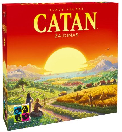 Brain games Catan (2025) | LT