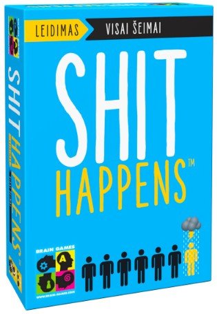 Brain games Shit Happens Family Edition | LT