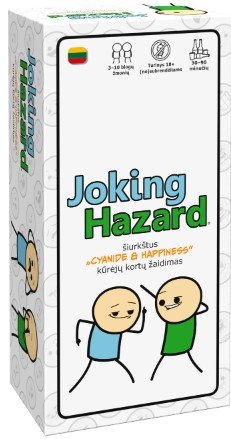 Spilbr&aelig;t Joking Hazard | LT