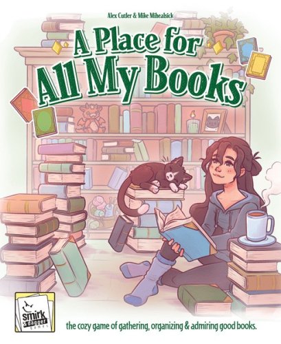 Smirk & dagger games A Place For All My Books