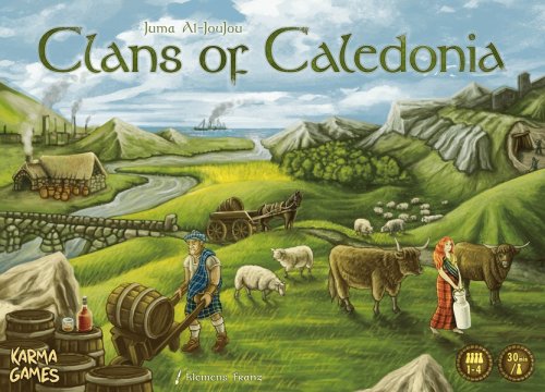 Karma games Clans of Caledonia