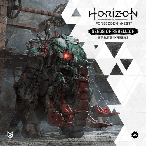 Steamforged games ltd. Horizon Forbidden West: Seeds Of Rebellion