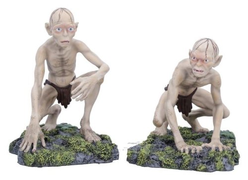 Nemesis now Lord of the Rings statues Gollum &amp; Smeagol