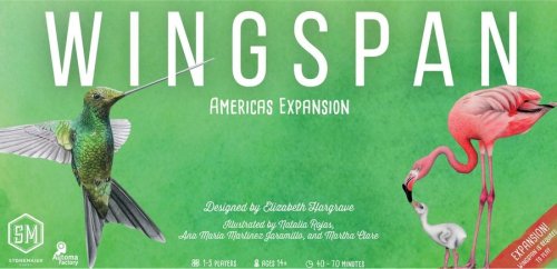 Stonemaier games Wingspan: Americas Expansion