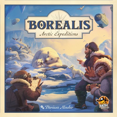 Lucky duck games Borealis: Arctic Expeditions