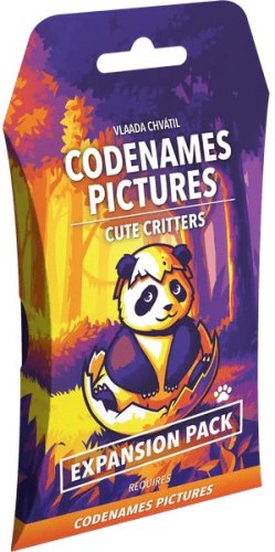 Czech games edition Codenames: Cute Critters Expansion Pack