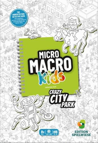 Pegasus spiele MicroMacro Kids: Crazy City Park