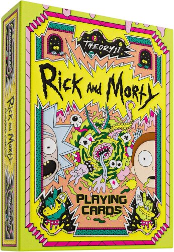 Theory11 Theory 11 - Rick and Morty Playing Cards