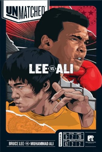 Iello Unmatched: Lee vs Ali