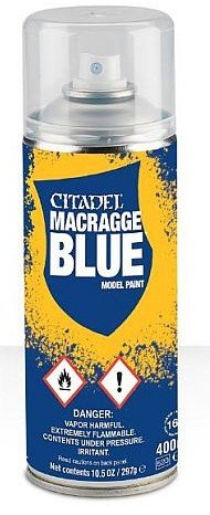 Games workshop Citadel Primer Spray: Macragge Blue