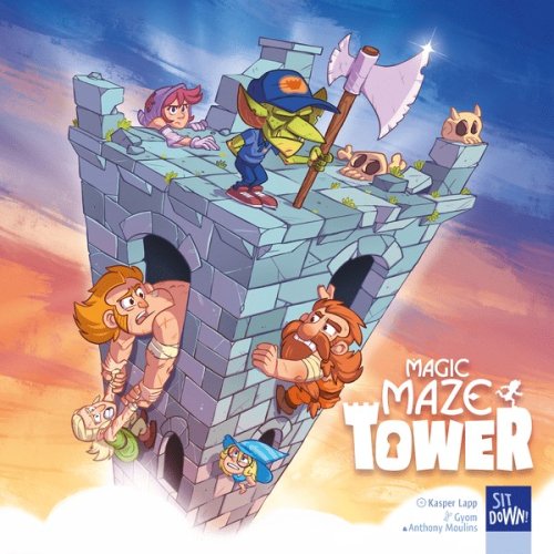 Sit down! Magic Maze Tower