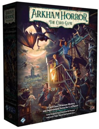 Fantasy flight games Arkham Horror: The Card Game Chapter 2 Core Set