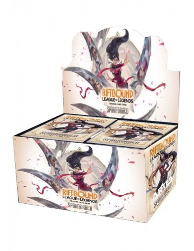 Riot games UVS Games - TCG Riftbound League Of Legends Spiritforged Booster Display 24 Pcs