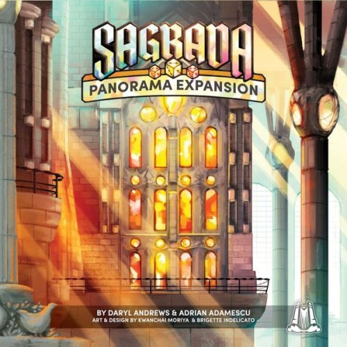 Floodgate games Sagrada: Panorama Expansion