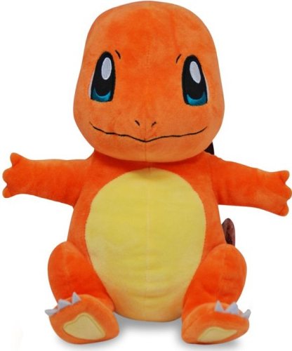 Pc merch Pok&eacute;mon &ndash; Charmander Plush Toy Backpack | 34 cm
