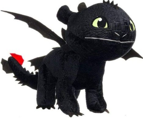 Pc merch How To Train Your Dragon &ndash; Toothless Plush | 40 cm