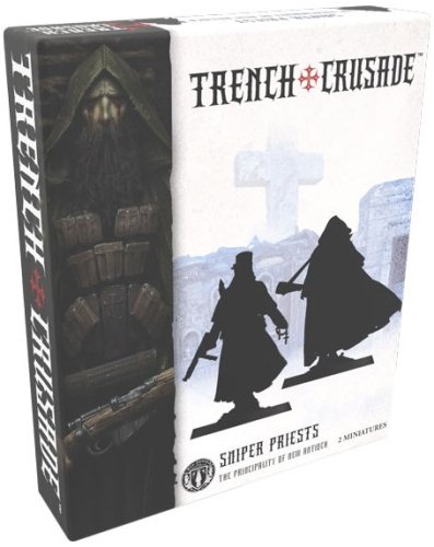 Archon studio Trench Crusade Sniper Priests