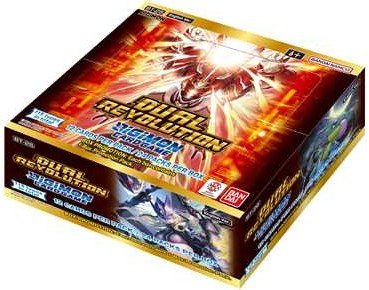 Bandai tcg Digimon Card Game - Dual Revolution BT25 Booster Display (24 Packs)