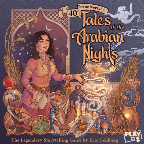 Z-man games Tales Of The Arabian Nights