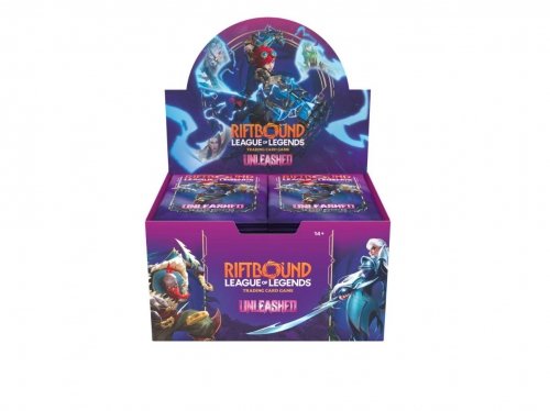 Riot games UVS Games - TCG Riftbound League Of Legends Unleashed Booster Display 24 Pcs