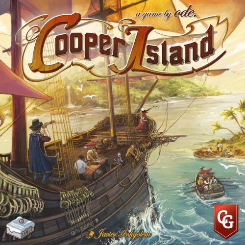 Pegasus spiele Cooper Island