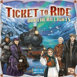Days of wonder Ticket to Ride: Northern Lights (DK/NO/SE/FI)