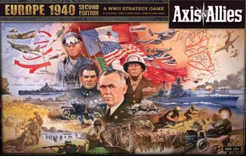 Renegade game studios Axis & Allis 1940 Europe (2nd Edition)
