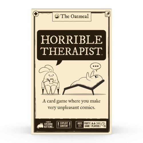 Asmodee Horrible Therapist