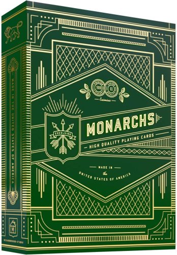 Theory11 Theory 11 - Playing Cards Monarch Green