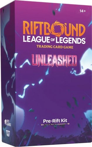 Uvs games - Riftbound League of Legends TCG Unleashed Pre-Rift Kit