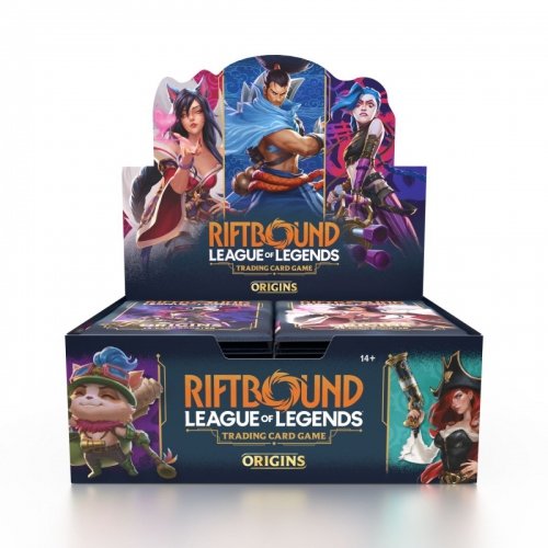 Uvs games - Riftbound League of Legends TCG Origins Booster Box 24 Pcs