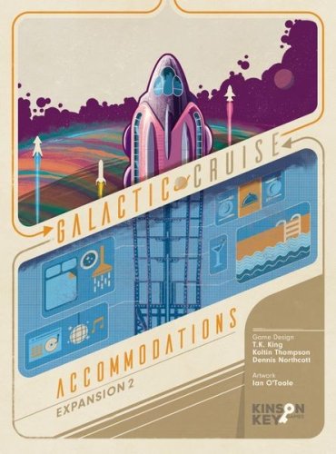 Allplay Galactic Cruise: Accommodations Expansion