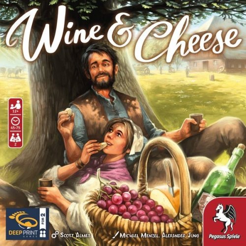 Deep print games Wine & Cheese