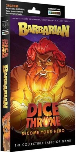 Roxley games Dice Throne: Barbarian Hero Pack