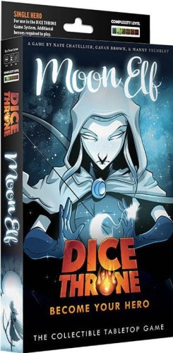 Roxley games Dice Throne: Moon Elf Hero Pack