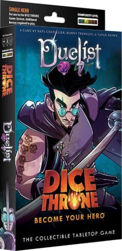 Roxley games Dice Throne: Duelist Hero Pack