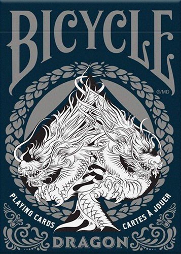 Bicycle - Dragon Playing Cards