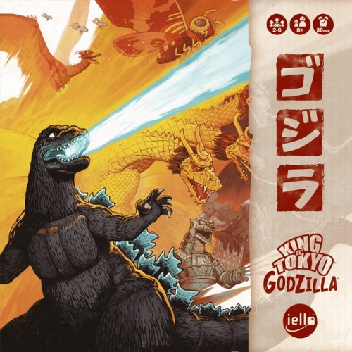 Iello King of Tokyo: Godzilla
