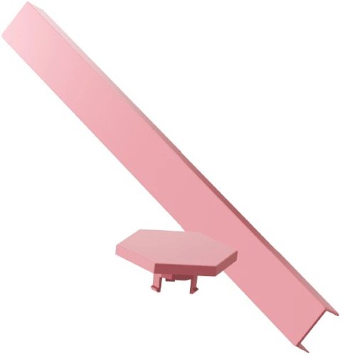 Nanoleaf Lines Skin Pink Matte 9pcs