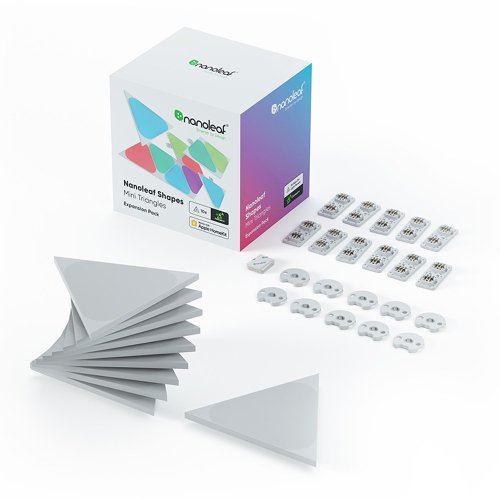 Nanoleaf Shapes Triangles Mini Expansion Pack (10 panels)