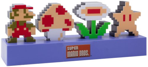 Paladone Super Mario Bros Icons Light
