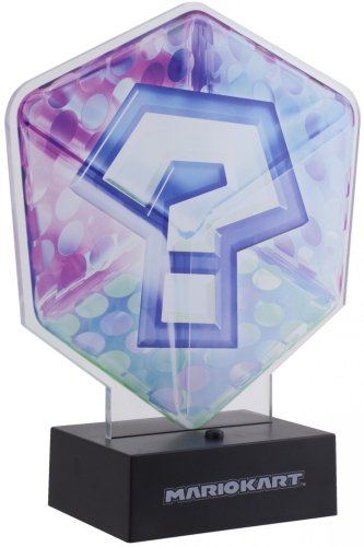 Paladone Mario Kart Question Light