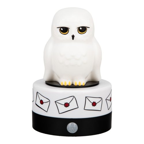 Paladone Harry Potter Hedwig Room Guard - Motion Sensing Light | 13 cm