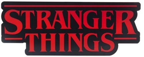 Paladone Stranger Things Shaped Logo Light