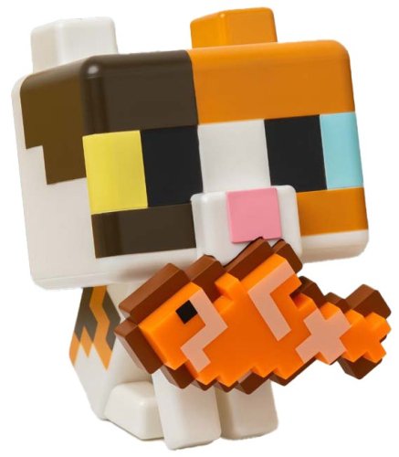 Paladone Minecraft Cat GloBuddies lamp | 14.3 cm