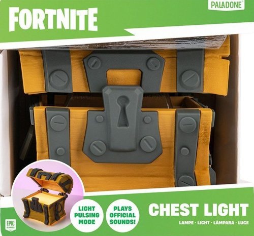 Paladone Fortnite Chest Lamp | 15 cm