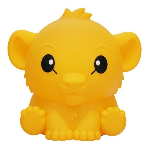 Paladone Disney Lion King SquishyGlo Silicone Light Rechargeable - Simba | 15 cm